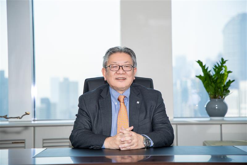 董事长：坂东干夫